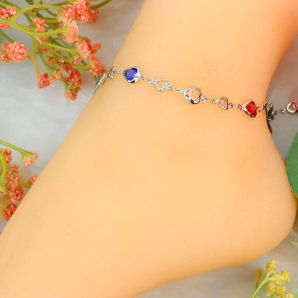 "New Beautiful Design Anklet for Women/Girls, Gift, A587 - Picture 7 of 11